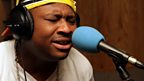 Gappy Ranks in the Live Lounge - 5 Apr 2011 - 8