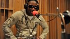 Lethal Bizzle in the Live Lounge - 17 June 2011 - 6