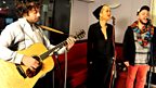 13 Feb 12 - Rita Ora in the Live lounge - 3