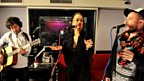 13 Feb 12 - Rita Ora in the Live lounge - 4