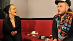 13 Feb 12 - Rita Ora in the Live lounge - 7