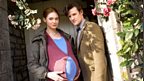 Amy Pond and the Doctor