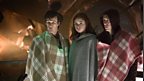 The Doctor, Amy and Rory