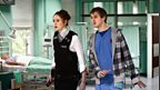 Amy Pond and Rory Williams