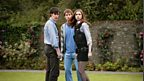 The Doctor, Rory and Amy