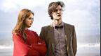 Amy Pond and the Doctor