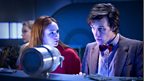 Amy Pond and the Doctor