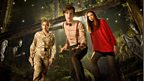 River Song, the Doctor and Amy Pond