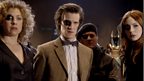 River, The Doctor, and Amy