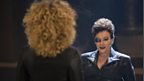 River Song and Madame Kovarian