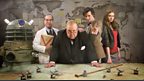 Bracewell, Churchill, the Doctor and Amy
