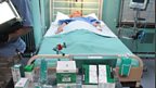Filming One of the Coma Patients