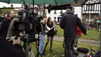 Arthur Darvill and Karen Gillan