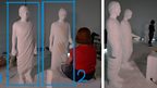 Maze of the Dead Statues