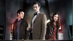 Rory, The Doctor, and Amy