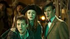Rory, Amy, and The Doctor