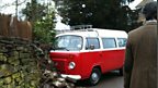 The Crashed Van