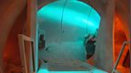 Frozen Corridors