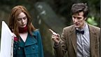 Amy Pond and the Doctor