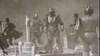 Cybermen Taking Over the Graveyard