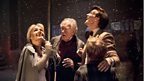 Abigail, Kazran, Young Kazran and the Doctor