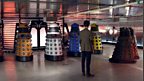The Doctor and the Daleks