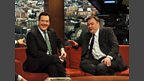 George Osborne and Ed Balls