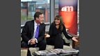 David Cameron and Carol Vorderman