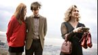 Amy, the Doctor and River Song