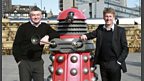 Peter Salmon, Director BBC North and BBC Sport's John Parrott