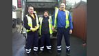 Natasha Perdue - Olympic weightlifter and bin lady