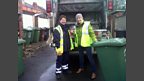 Natasha Perdue - Olympic weightlifter and bin lady