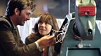 The Doctor, Sarah Jane and K9