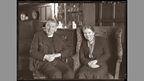 Edmund Fellowes, with his wife