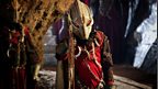 The Doctor mentioned the Sycorax (above)