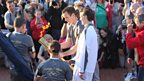 May 26, 2012: Matt Smith Carries the Olympic Torch