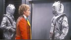 Colin Baker, the Sixth Doctor...