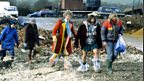 Colin Baker, the Sixth Doctor...