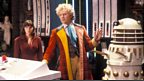 Colin Baker, the Sixth Doctor...