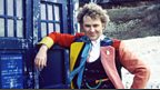 Colin Baker, the Sixth Doctor...