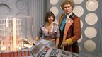 Colin Baker, the Sixth Doctor...