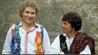 Colin Baker, the Sixth Doctor...