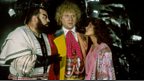Colin Baker, the Sixth Doctor...