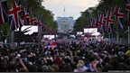 The crowds