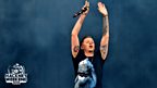 Professor Green at Radio 1's Hackney Weekend 2012