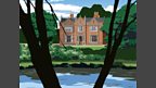 Arkwright Hall - large Victorian house with a 17th century core