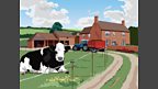Bridge Farm - After many years as tenants, in 2008 Tony & Pat Archer bought their 140 acres from the Estate.
