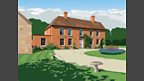 Home Farm - the largest farm in Ambridge with 1,585 mainly arable acres
