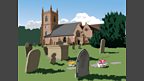 St Stephen's Church - established 1281, Ambridge's fine parish church