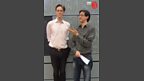 Ian Bostridge and Tom Poster